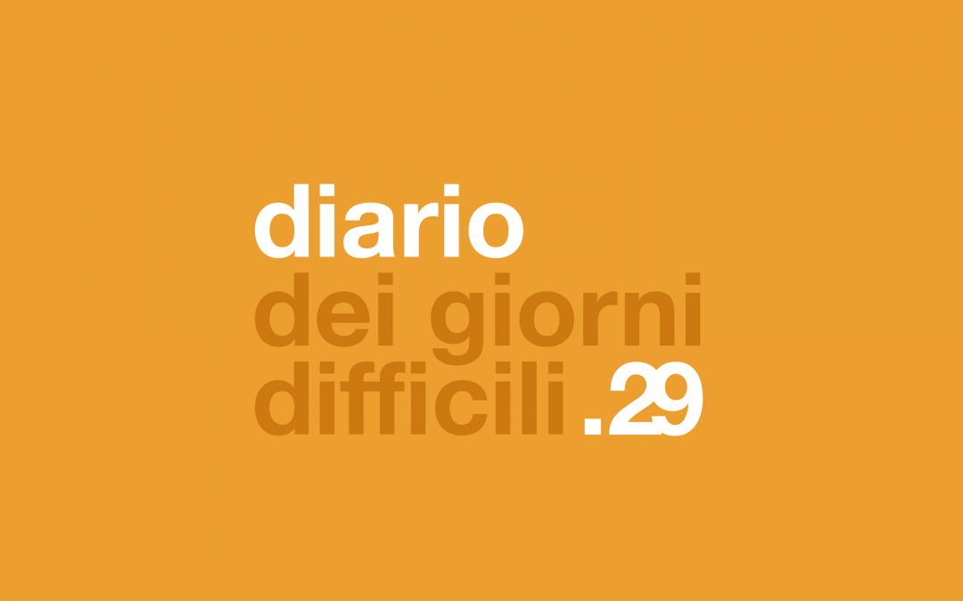 diario dei giorni difficili .29