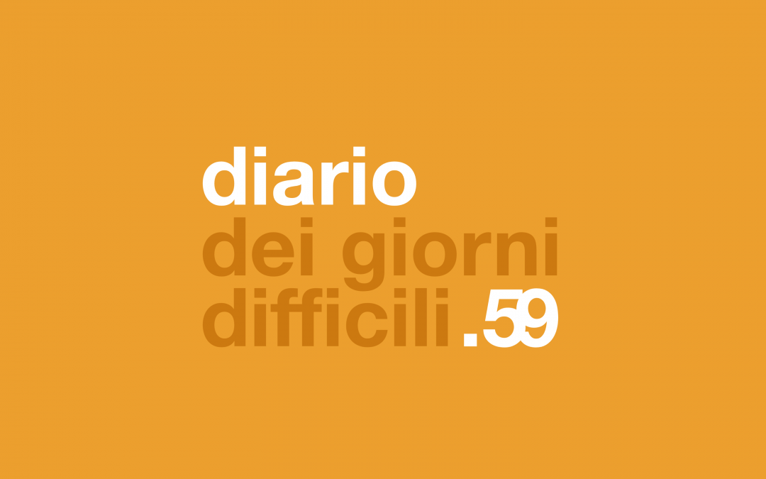 diario dei giorni difficili .59