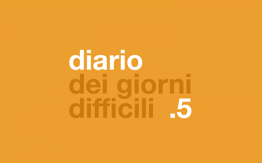 diario dei giorni difficili .5