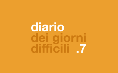 diario dei giorni difficili .7