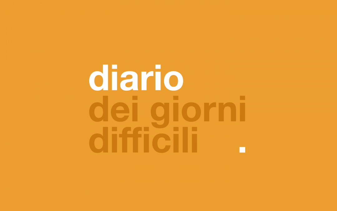 diario dei giorni difficili .conclusione