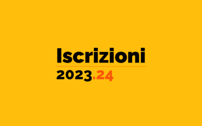 Iscrizioni 2023-24