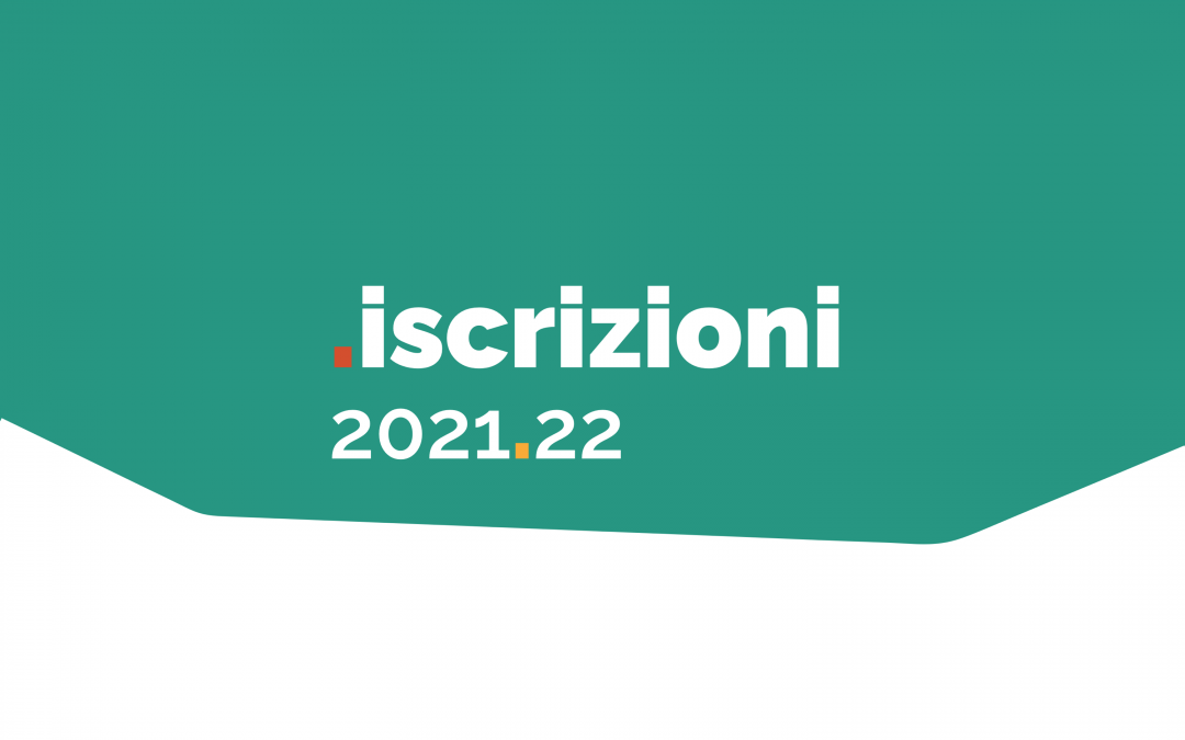 Iscrizioni 2021-22