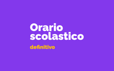 Orario scolastico 2024-25/ definitivo
