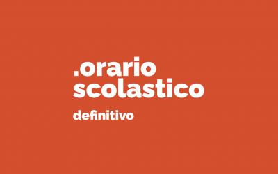 Orario scolastico 2021-22/ definitivo