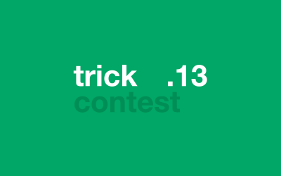 trick contest .13