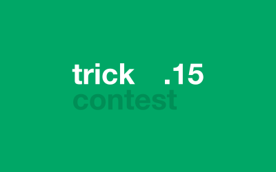 trick contest .15