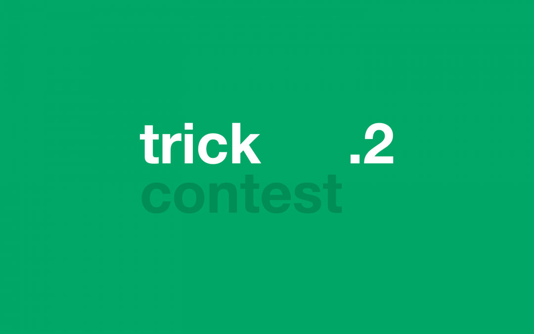 trick contest .2