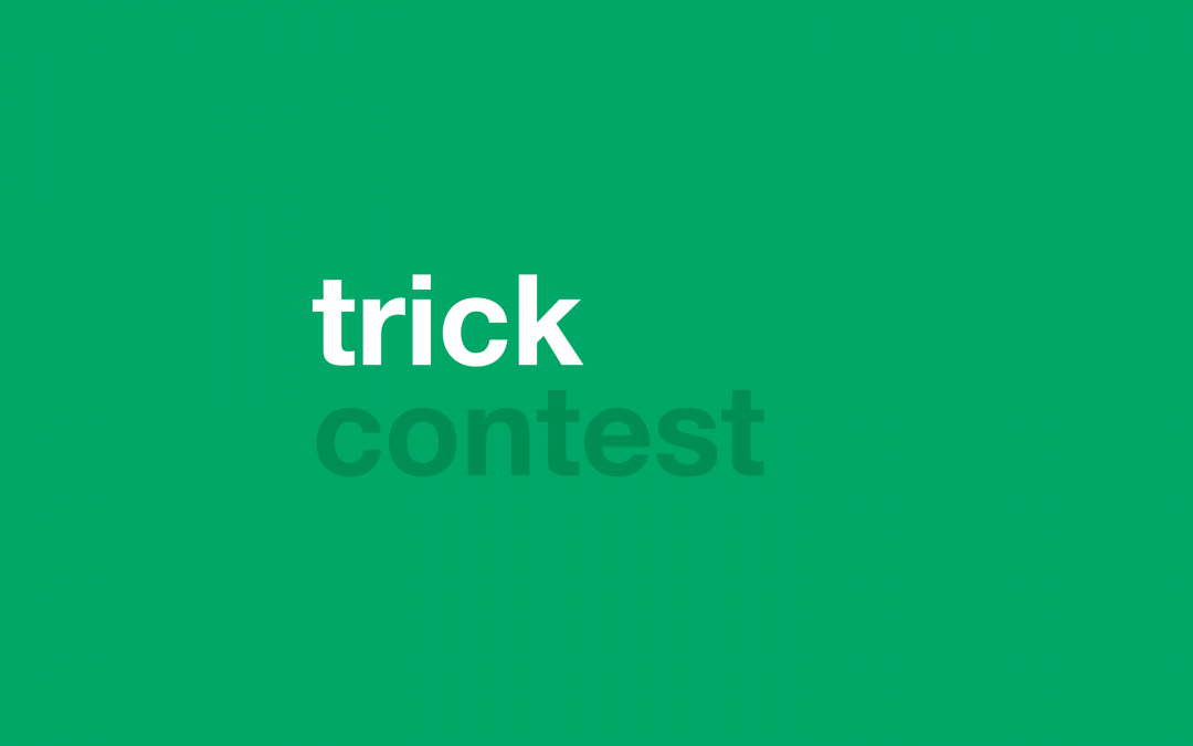 trick contest