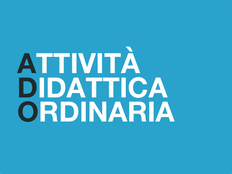 attività didattica ordinaria