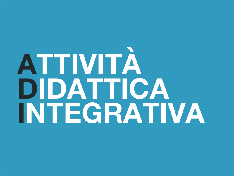 attività didattica integrativa