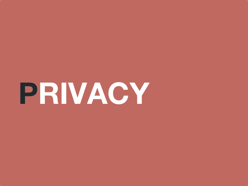 privacy