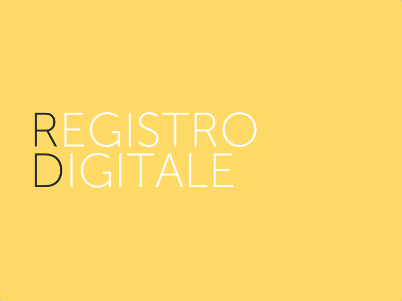 registro digitale