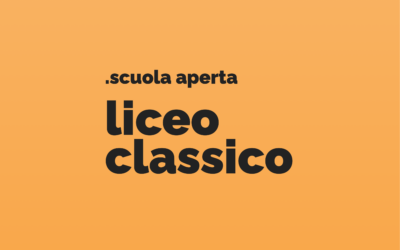 Scuola aperta/ liceo classico