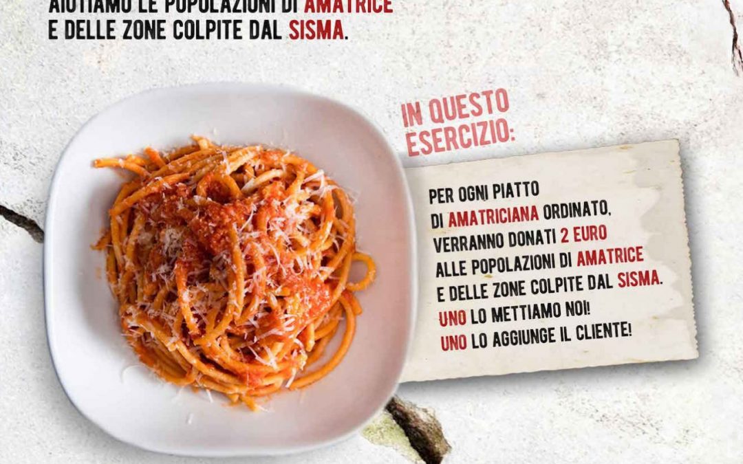 iniziativa AMATRICIANA SOLIDALE